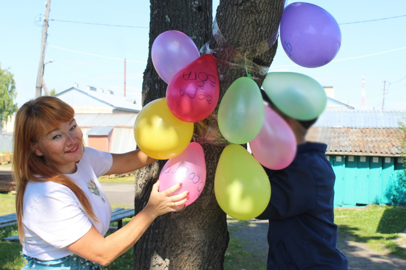    Заключенные в Карелии послали себе добро через воздушные шарыУФСИН Карелии