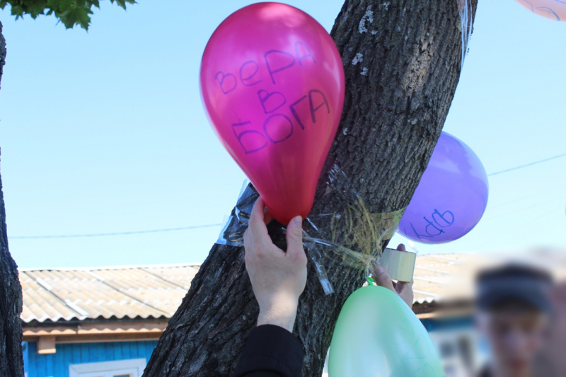    Заключенные в Карелии послали себе добро через воздушные шарыУФСИН Карелии