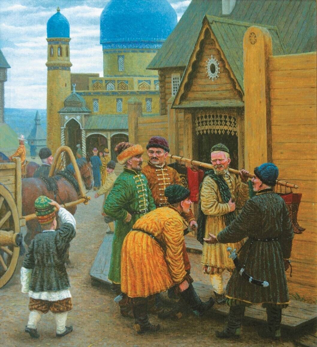 Произведение Равиля Загидуллина.Фото предоставлено Музеем ИЗО Татарстана