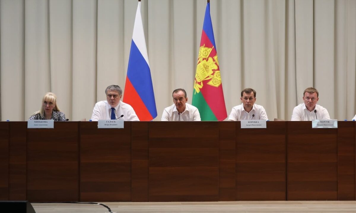    Фото пресс-службы администрации Краснодарского края