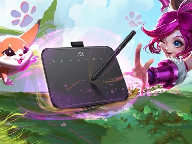    XPPen и MLBB представили графический планшет Deco 640 с высокоточным стилусом