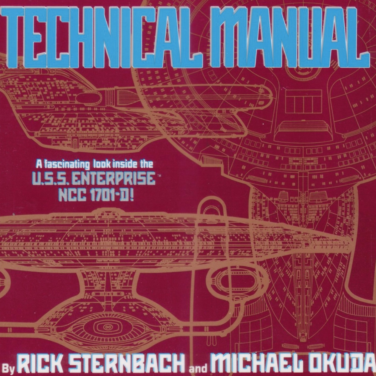 Обложка справочника "Star Trek: The Next Generation Technical Manual", откуда взята цитата выше. Источник: https://en.wikipedia.org/wiki/File:Star_Trek_The_Next_Generation_Technical_Manual_(cover).jpg
