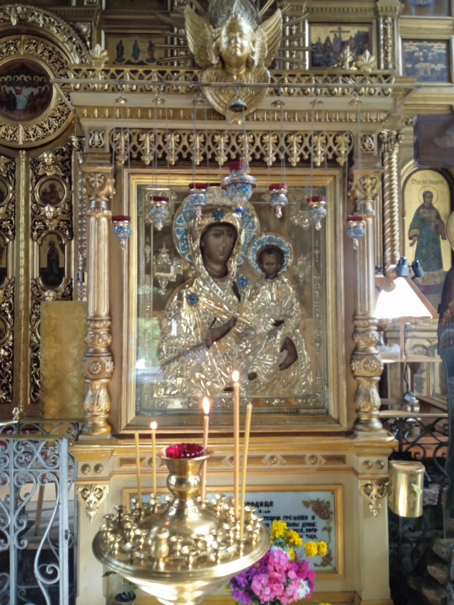 Смоленская Богоматерь