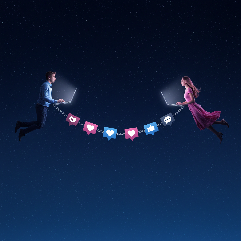 онлайн-знакомства