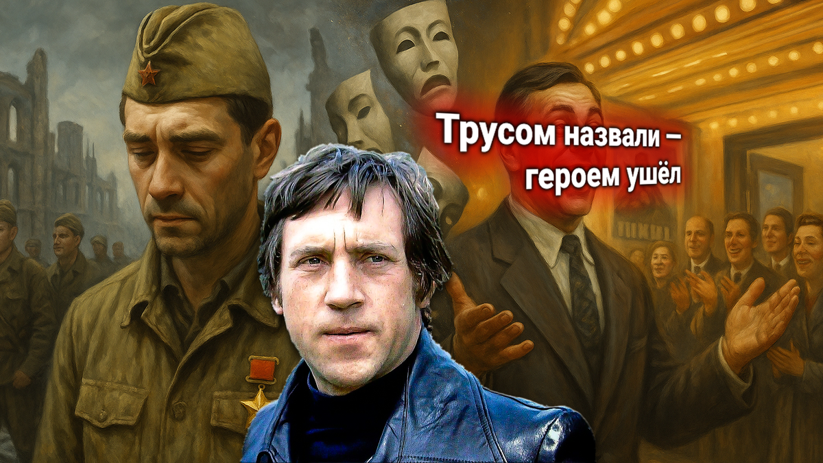 🎖 Владимир Высоцкий: Про Серёжку Фомина. Как война снимает все маски