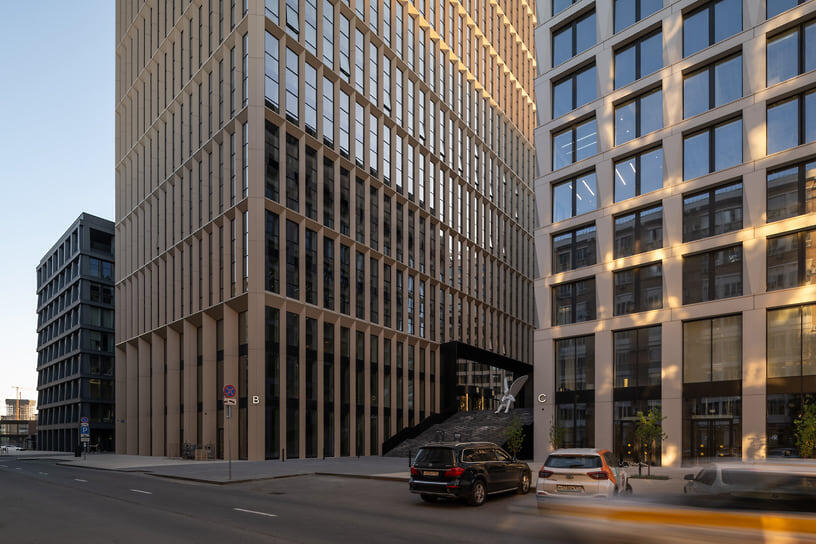 Офисный квартал STONE TowersФото: STONE Office