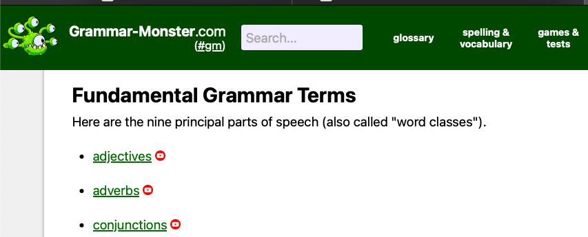 www.grammar-monster.com
