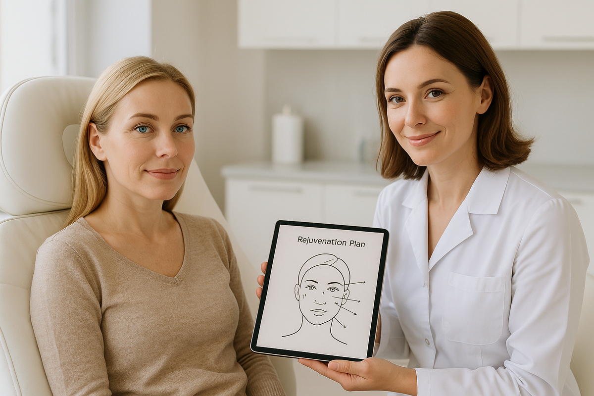 Комплексное омоложение