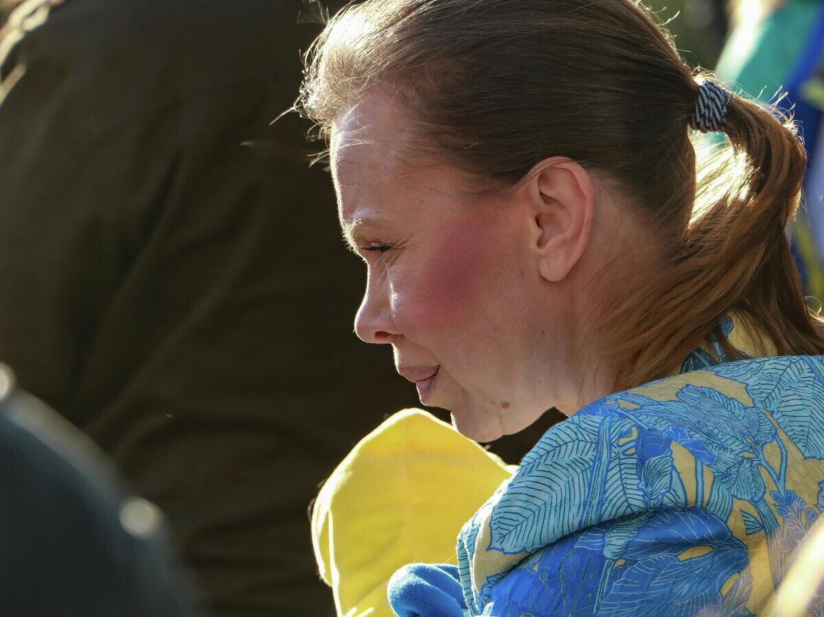    Фигуристка Оксана Баюл© Getty Images / SOPA Images/LightRocket/Brett Forrest