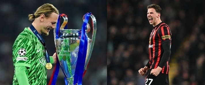 Матвей Сафонов и Илья Забарный