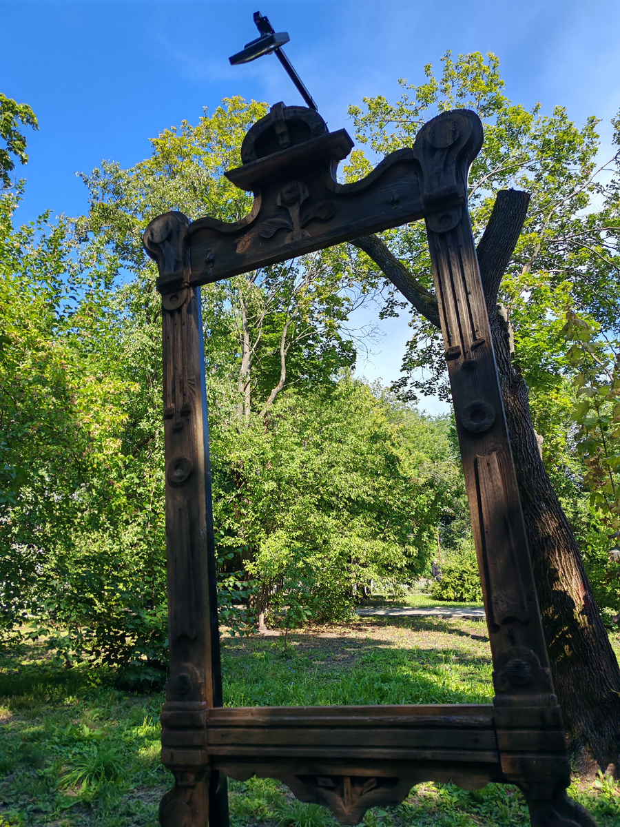 музей под открытым небом «Наличники Симбирского-Ульяновского края». Фото автора 