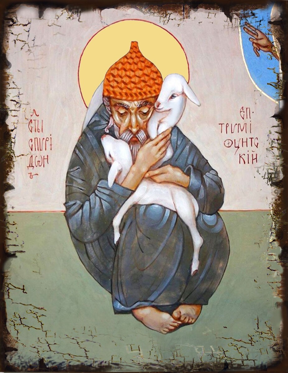 Епископ не гнушался пасти овечек. Источник Яндекс.картинки