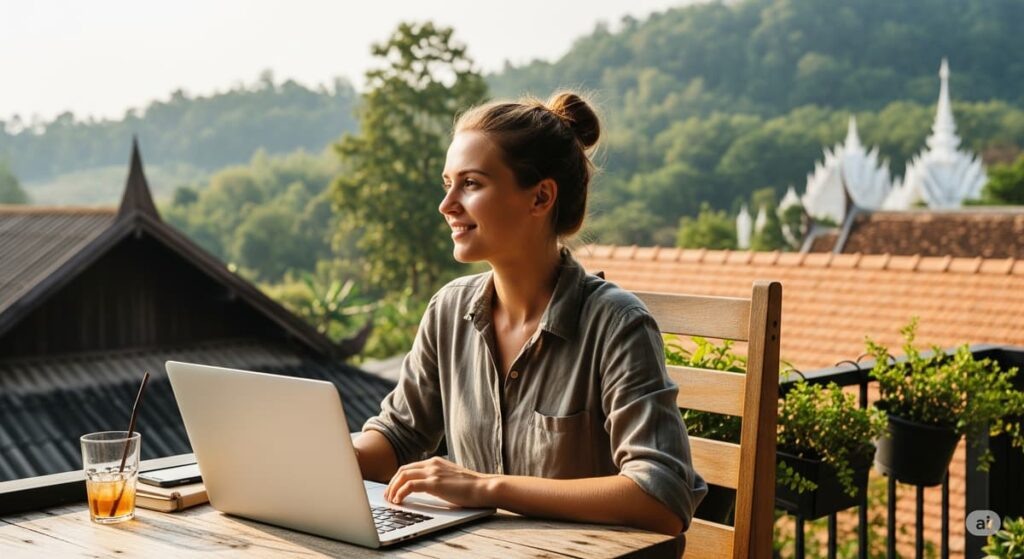    Чианграй: 2-е место в мире как безопасный город для женщин-кочевников