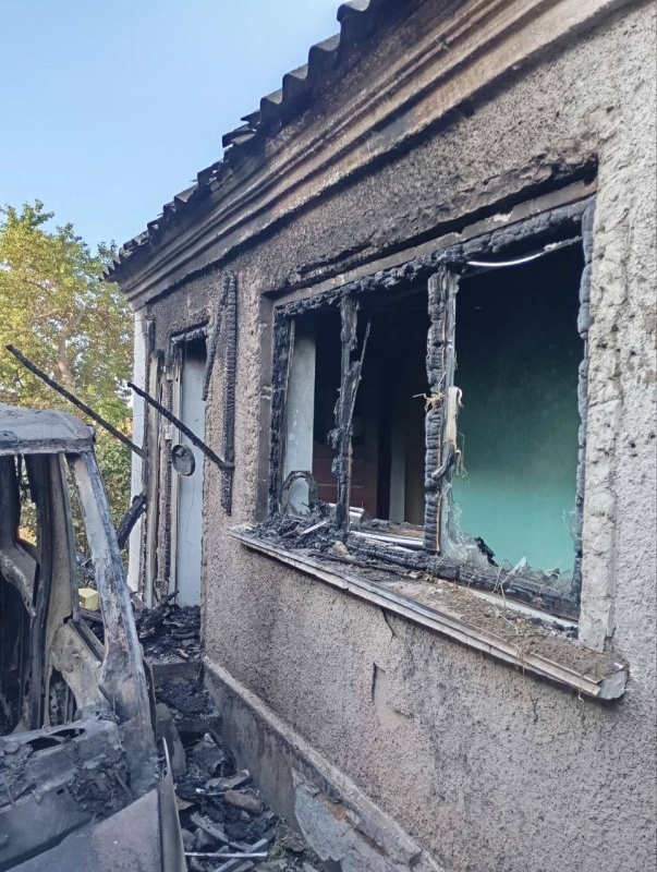    Украинские войска ведут обстрелы ДНР, Белгородской, Курской и Херсонской области. Обзор ситуации в прифронтовых регионах России на вечер 12 августа