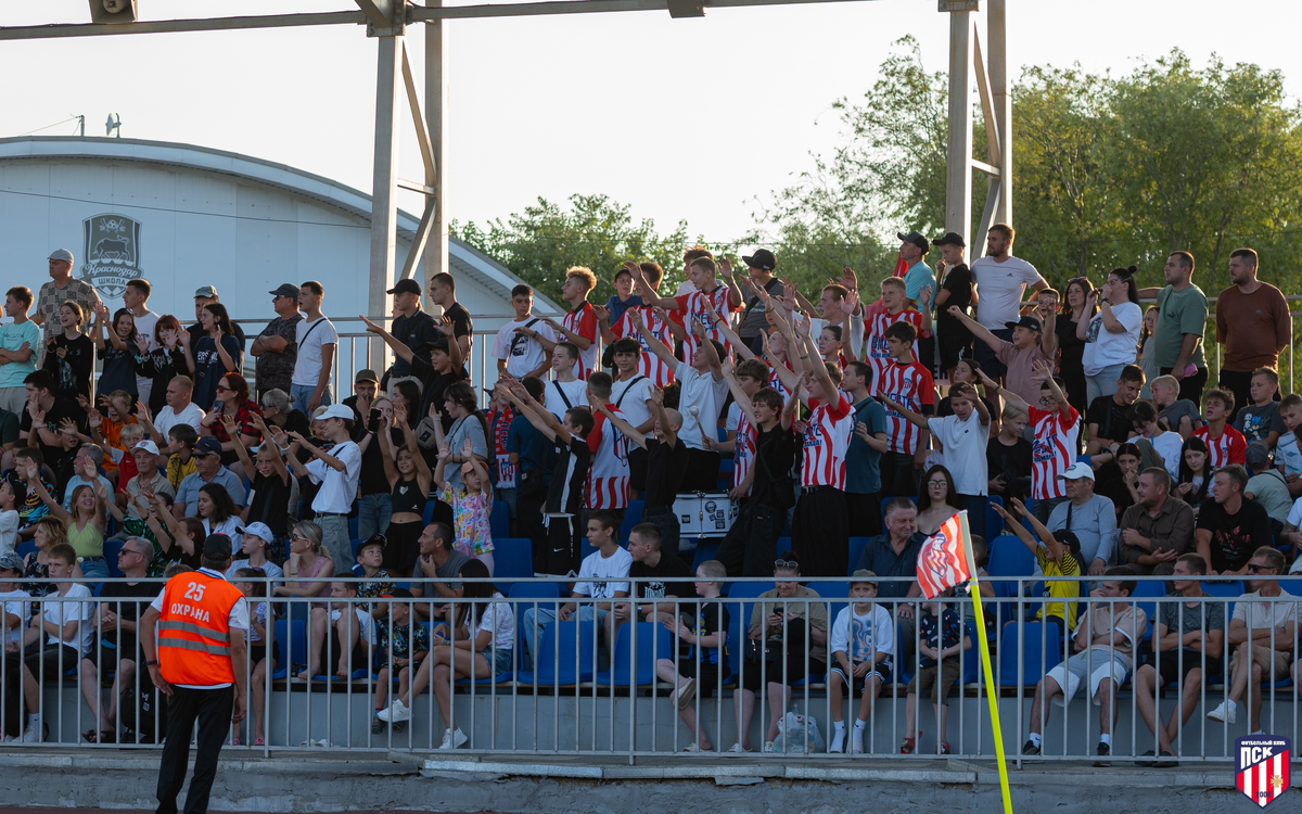 Фото ФК ПСК