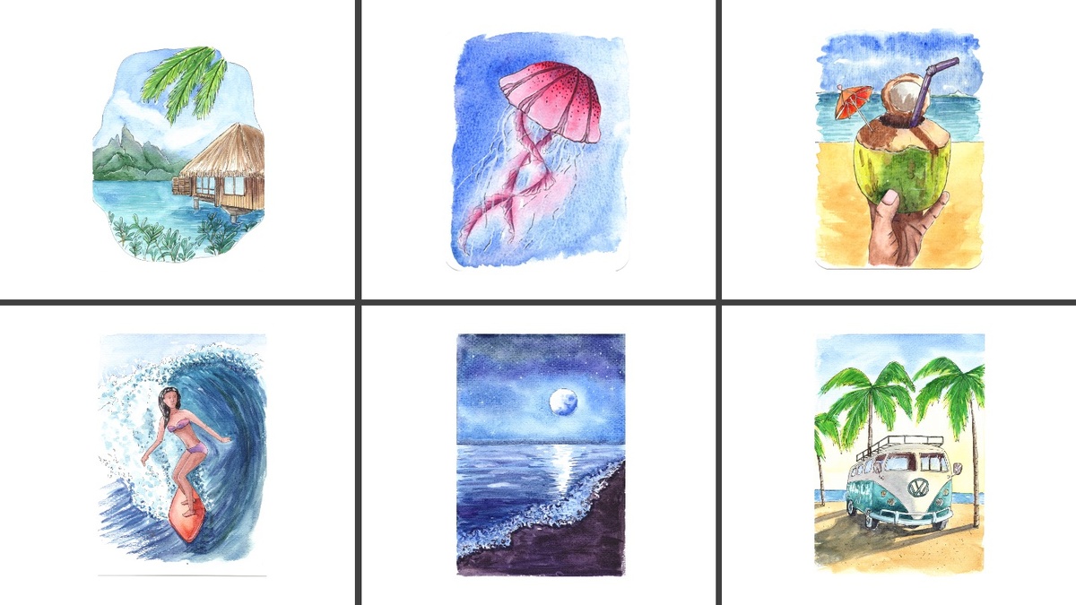 Итоги курса "Отдых у моря"