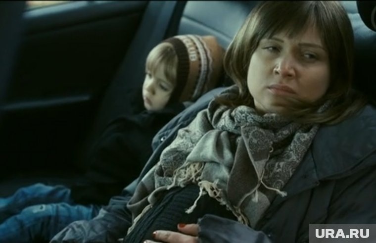     Анна Кузнецова известна зрителям по эпизодическим ролям в кино и сериалах Кадр из фильма «Тест на беременность», Михаил Вайнберг, Дмитрий Петрунь, Владимир Шевельков, 2014, Всемирные Русские Студии (RWS)