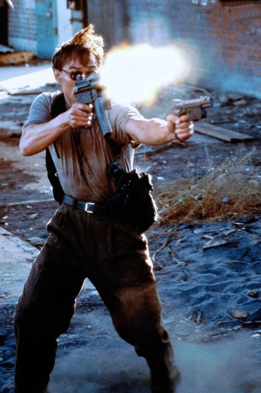 Кадр из фильма «Немезида» (1992)