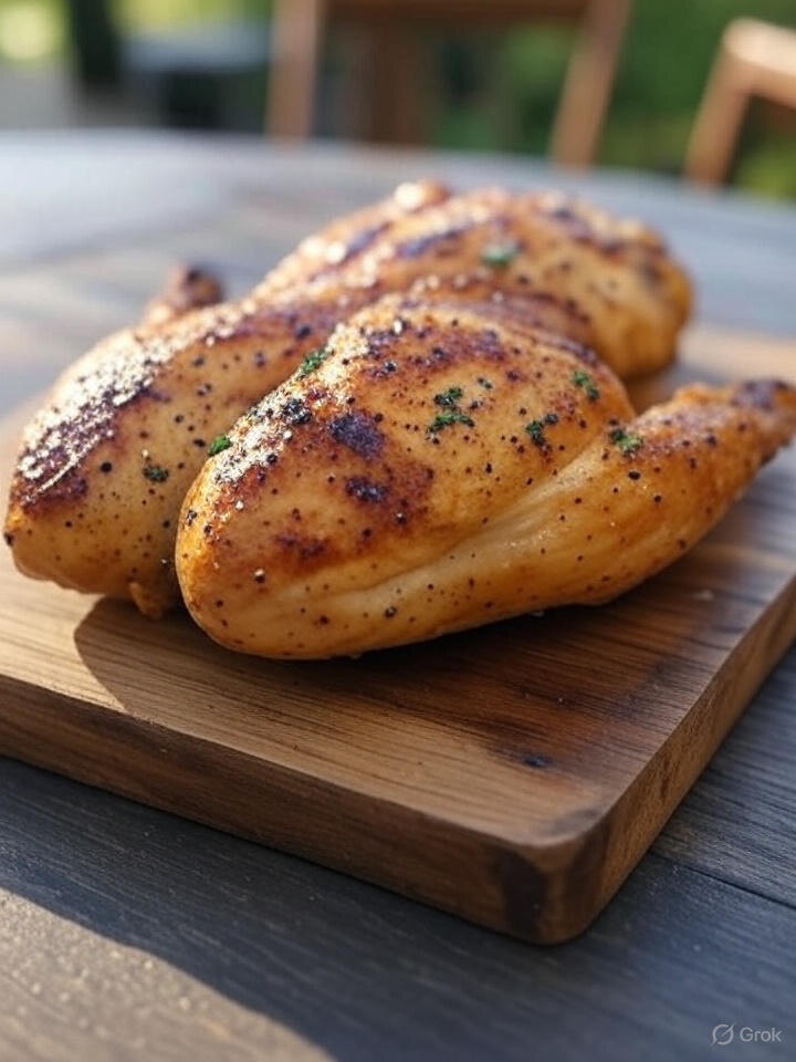 Курица. Гриль. 