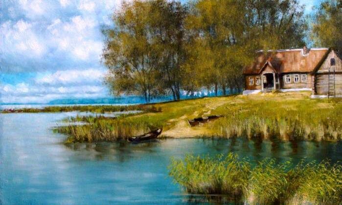 Художник Вячеслав Караханов