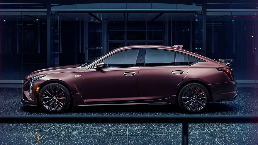    Curated by Cadillac 2026 CT5-V Blackwing