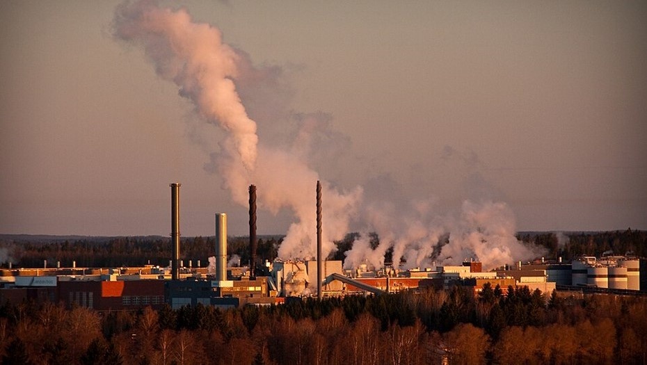    Фабрика Киркниеми. Лохья, Финляндия. Автор фото: commons.wikimedia.org