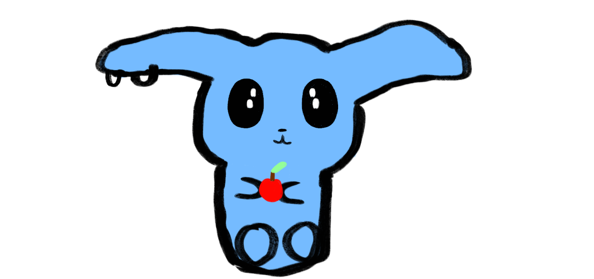 Это Стич, знаю не похоже ,,,ссорян