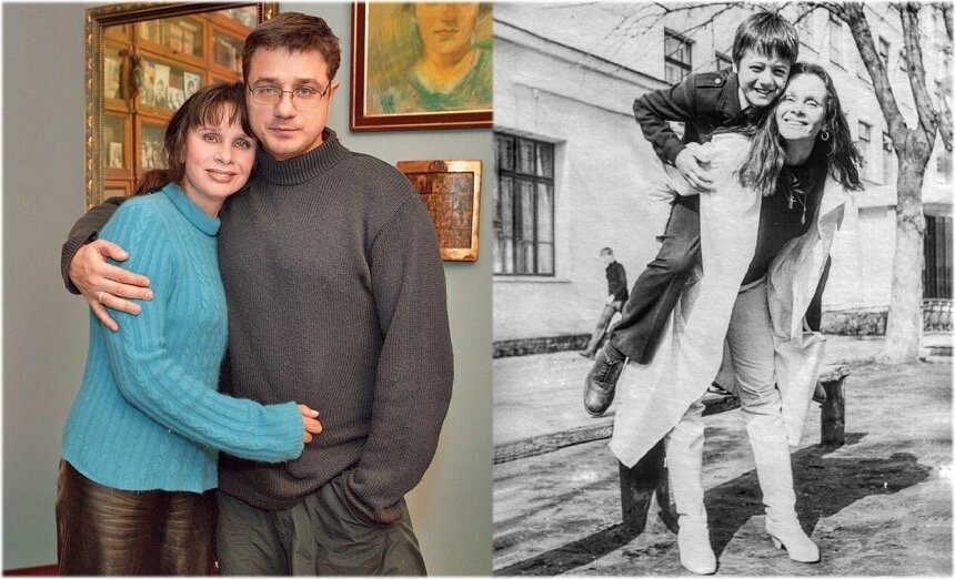 Алексей Макаров и Любовь Полищук