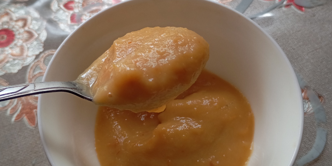 Яблочное повидло со сгущенкой. Другие заготовки.