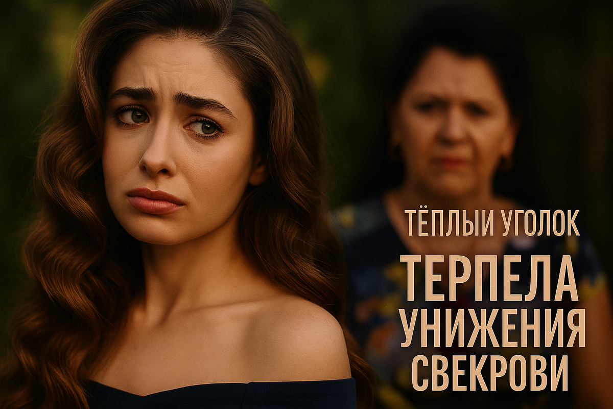 - 15 лет терпела унижения свекрови. - В день её юбилея включила планшет