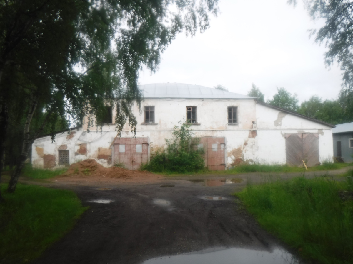 Пожарное деро 1810 года. К сожалению здание заброшено