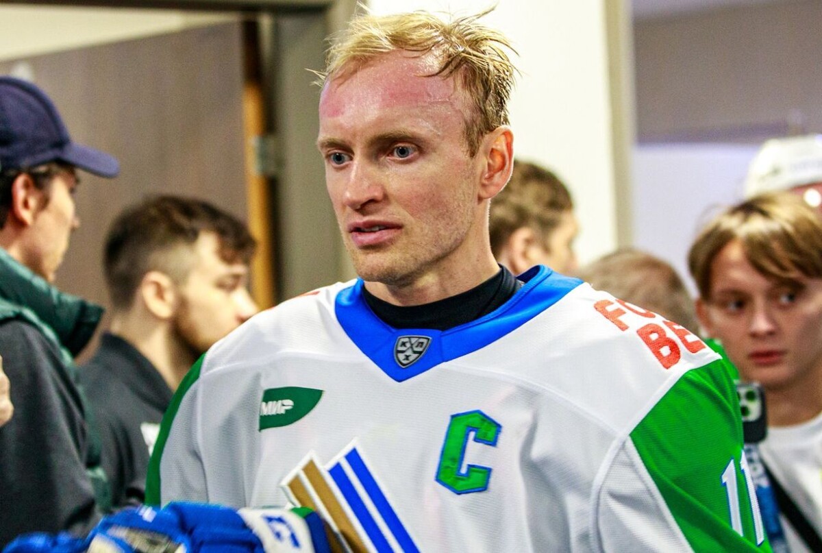     Григорий Панин / Фото: ХК «Салават Юлаев»