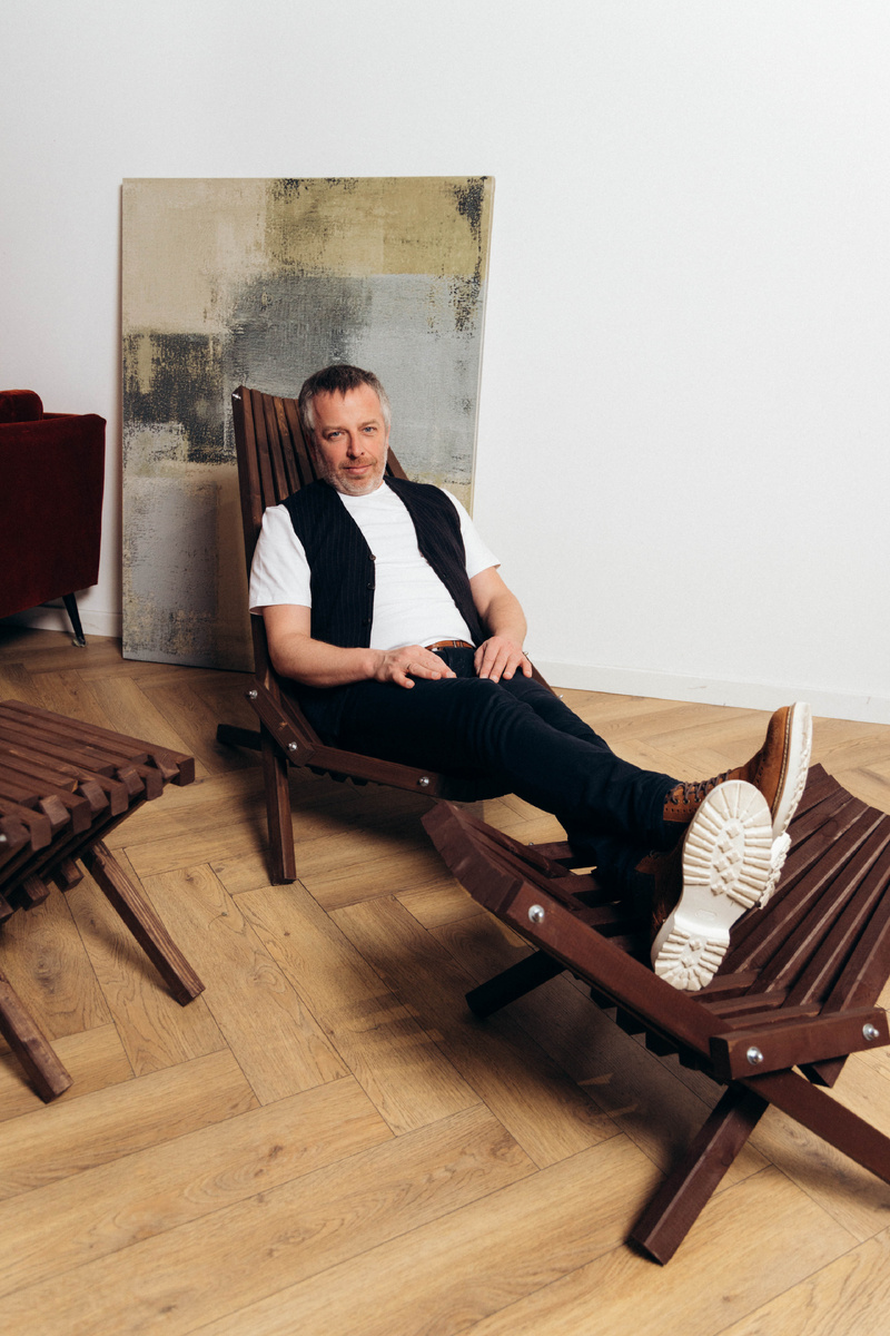 Дмитрий Груздев — основатель бренда «Металлоид и Деревокс»
