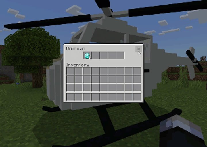 Хранилище вертолета