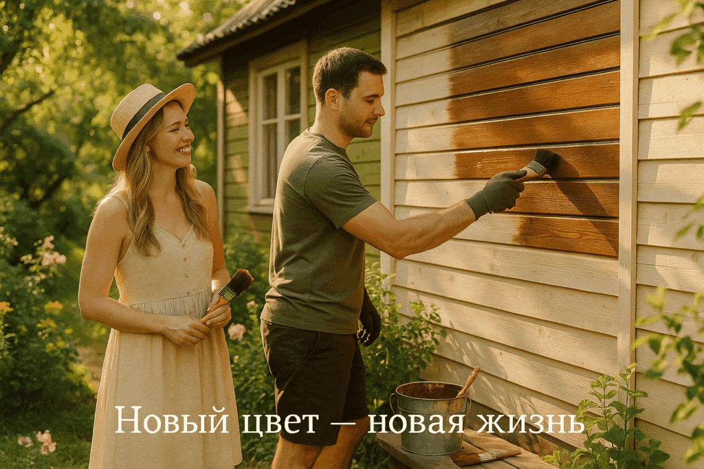    Как обновить цвет БЕЗ полной перекраски: 5 способов genadich