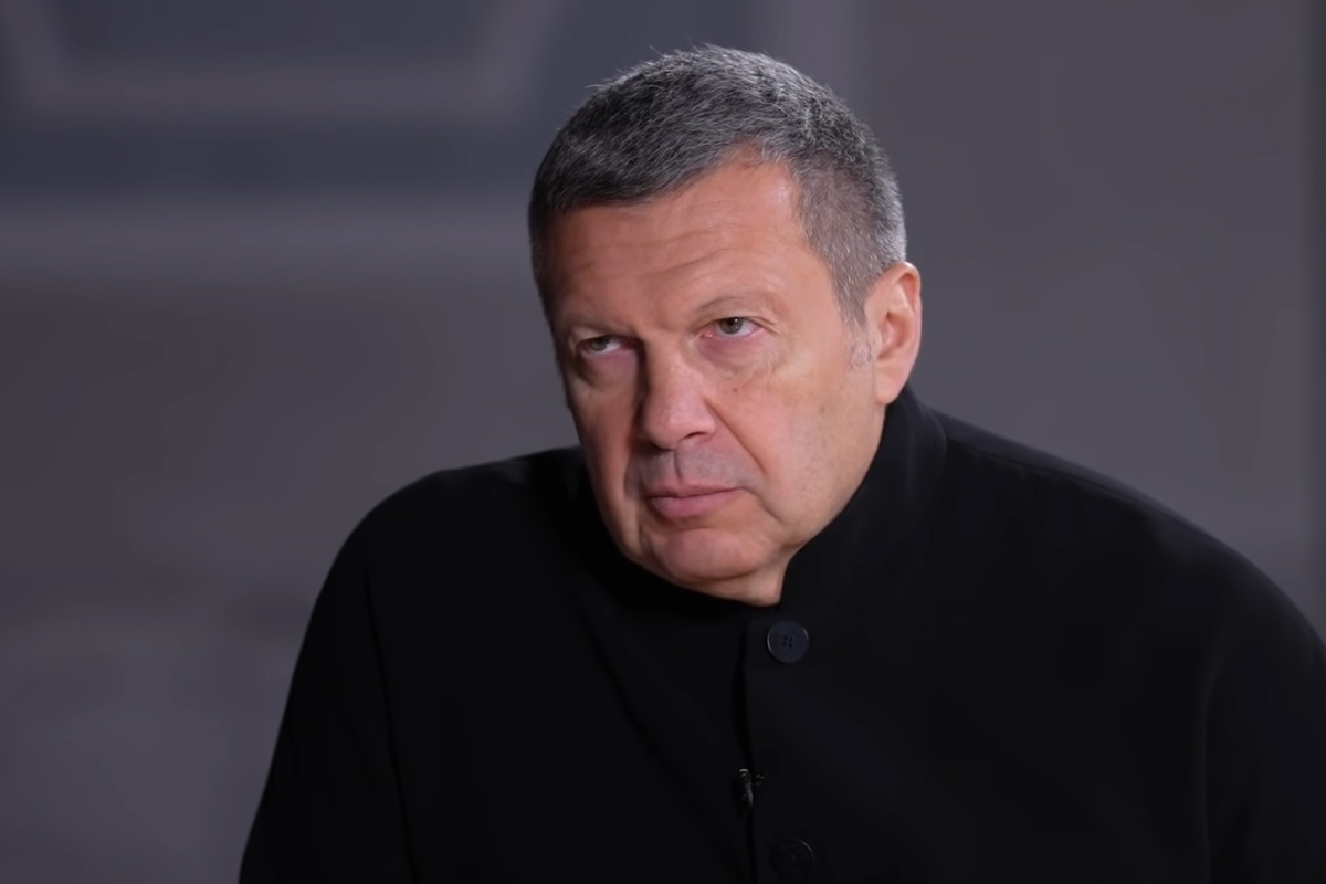 Владимир Соловьев. Фото: YouTube / Информационное агентство БелТА