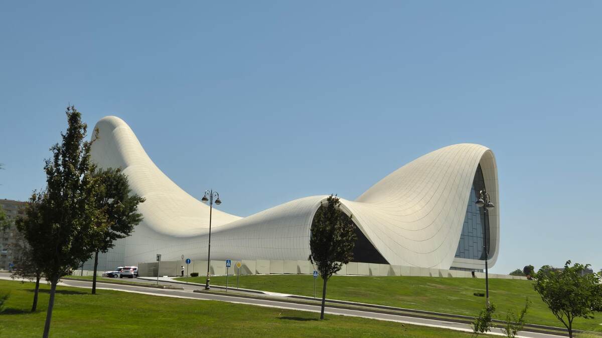 Центр Гейдара Алиева 