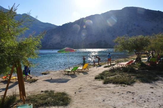 Озеро Курнас. Остров Крит