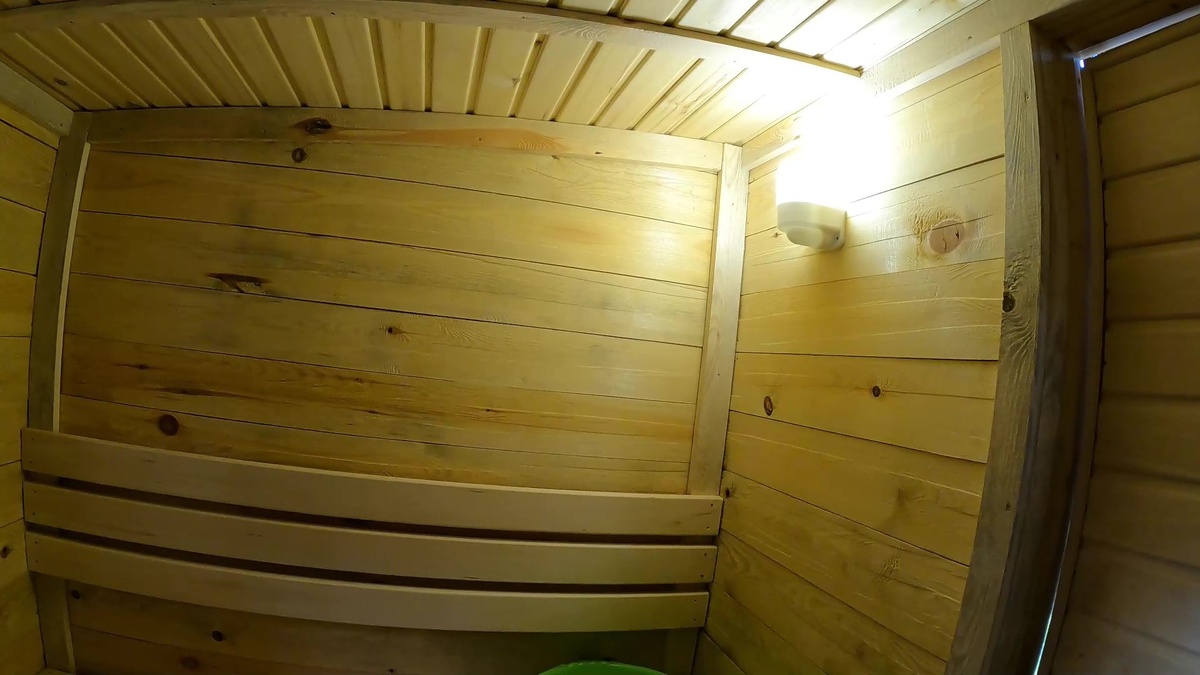 Парилка моей баньки