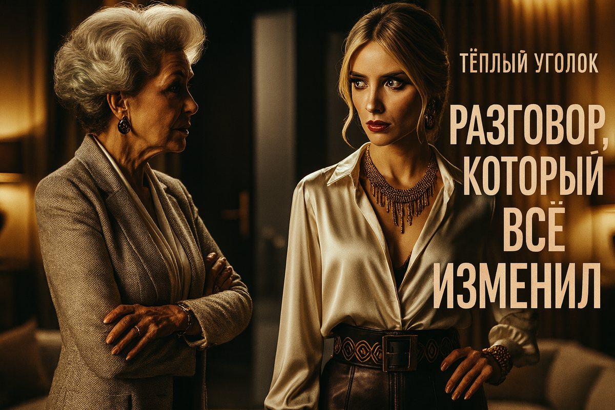 Свекровь объявила: Переезжаем к вам навсегда. Я ответила: "Нет". Теперь у меня есть семья, а у него — мама