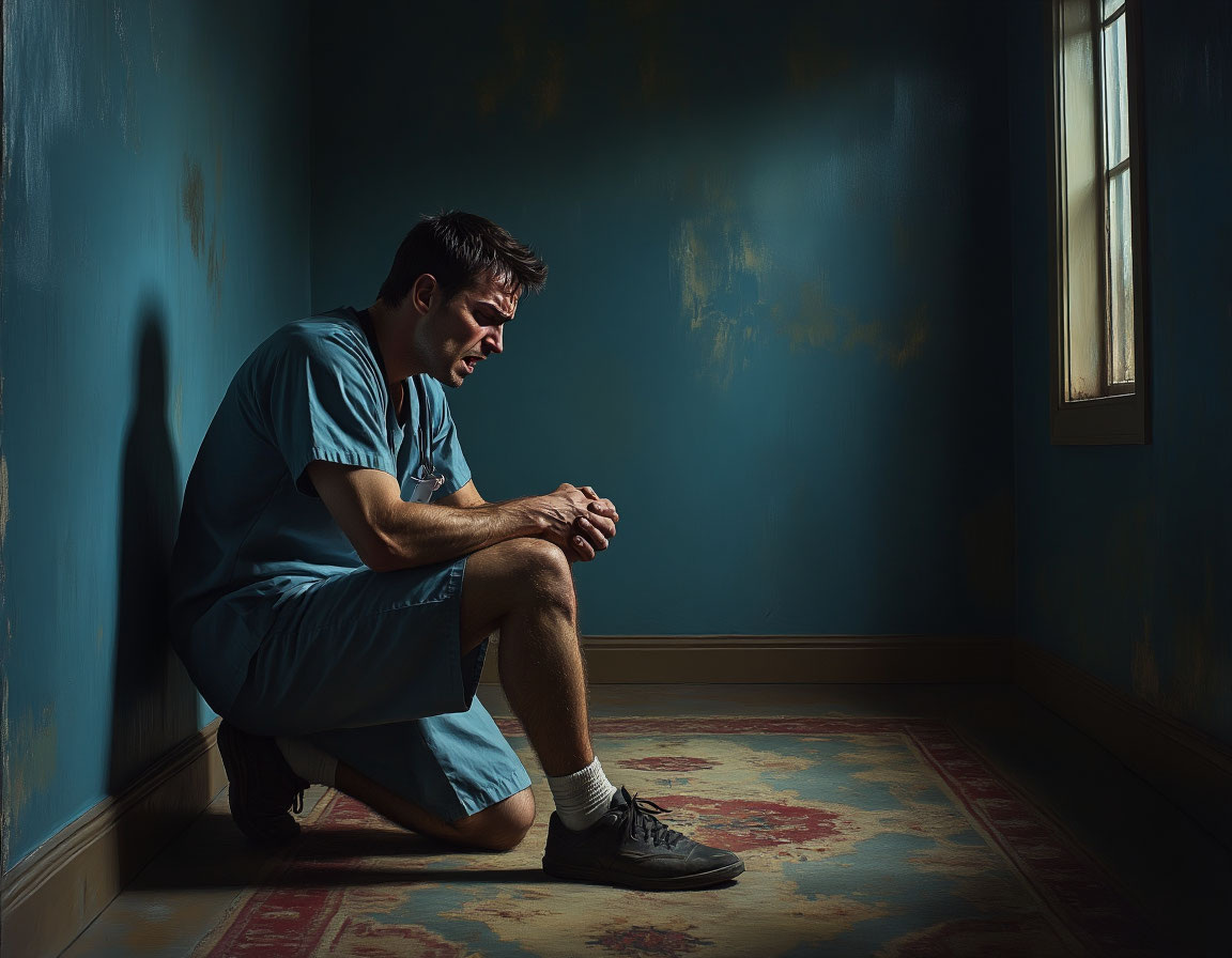 Рис. 2. Боль и стыд — спутники болезни