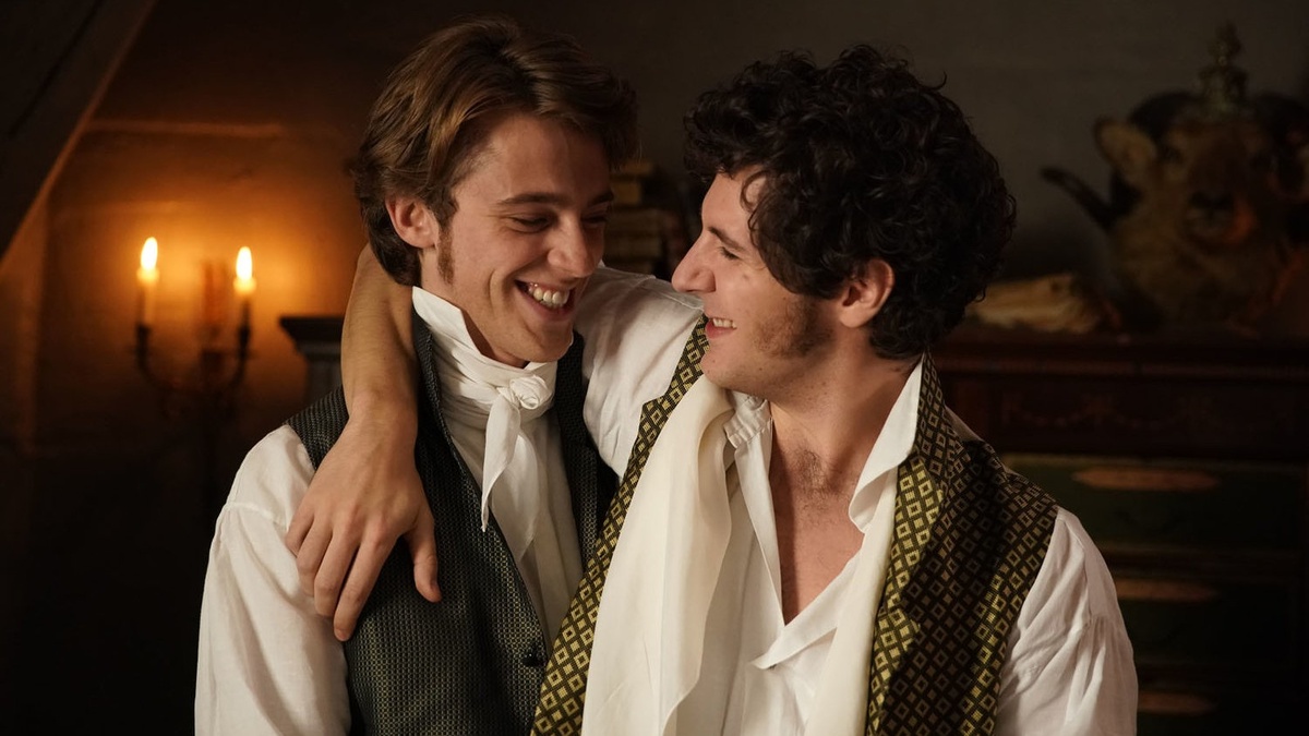 Кадр из фильма «Утраченные иллюзии», 2021 год, режиссер Ксавье Джанноли