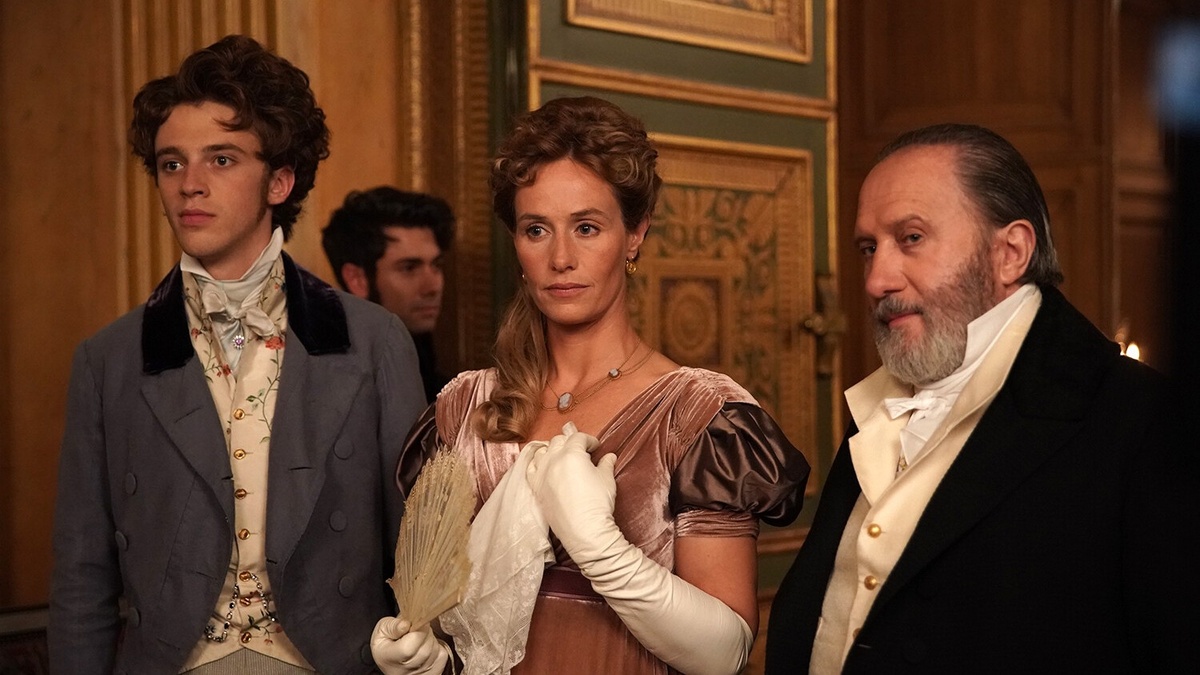 Кадр из фильма «Утраченные иллюзии», 2021 год, режиссер Ксавье Джанноли