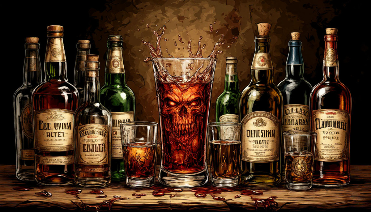 Алкогольный кошмар: история исцеления