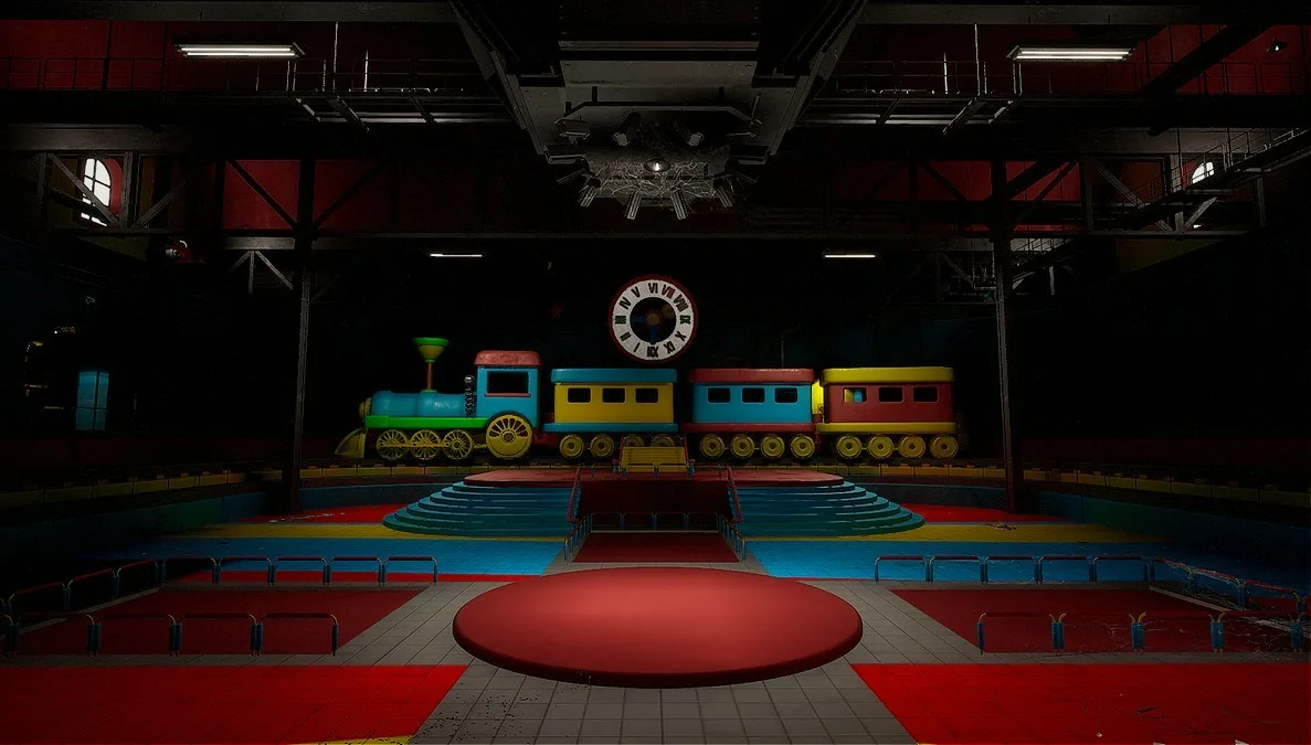 Игровая Станция. Скриншот из игры. 