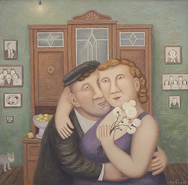 Художник Владимир Любаров
