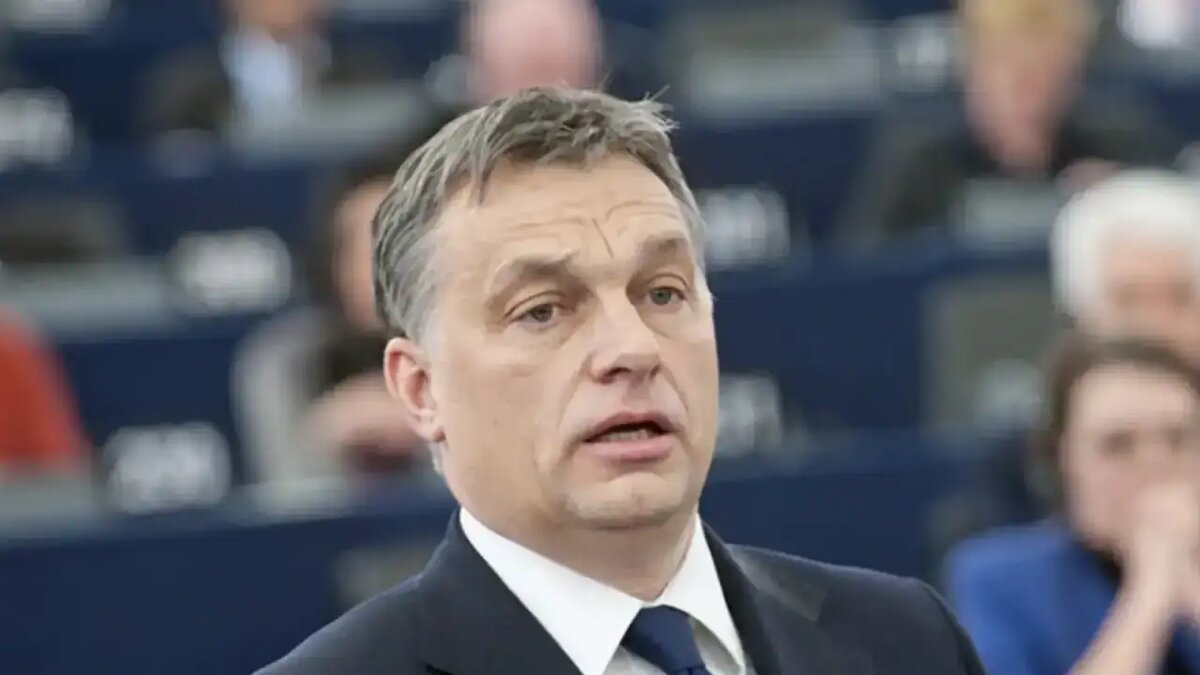    Премьер-министр Венгрии Виктор Орбан.