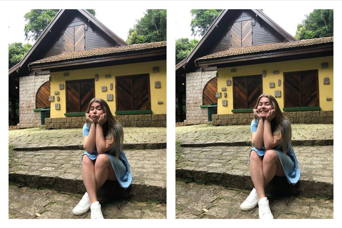 Слева - я удобная для всех. Справа - удобная для себя. Выбираю второе. 