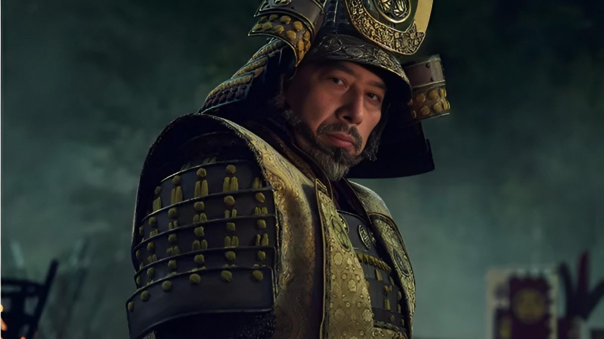 Хироюки Санада в роли Ёсии Торанага в сериале "Сёгун"