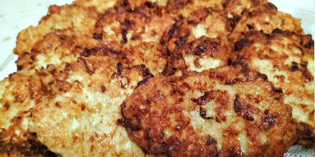 Кабачковые оладьи. Как их сделать особенно вкусными - рецепт